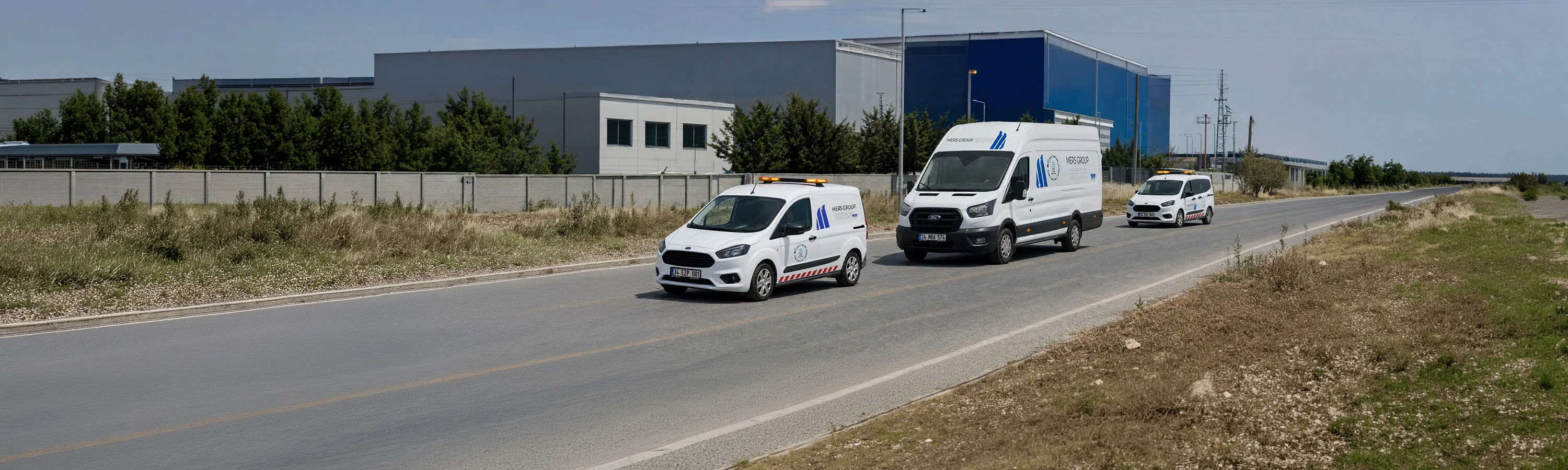Kıymetli yük ve kıymetli evrak taşımacılığı — Mers Lojistik secure logistics
